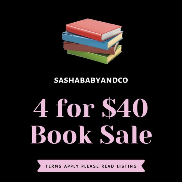 Book Sale - Any 2 for $20, 3 for $30 or 4 for $40 - Picture 2 of 2